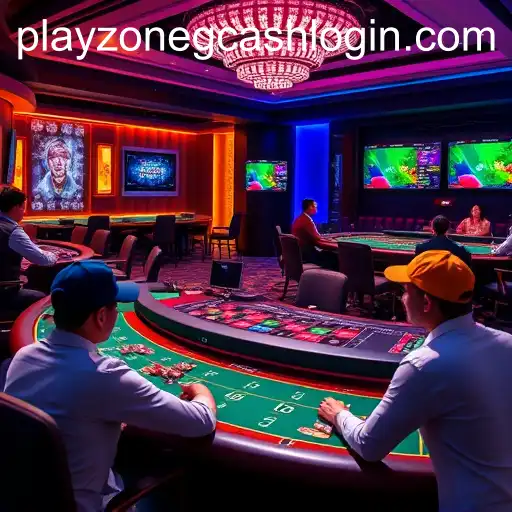 The Thrills of Live Casino: Dive Into the Playzone with GCash Login